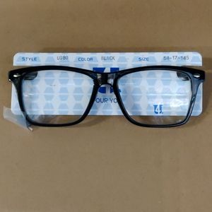 For You Eyewear US80 Black Frames 54-17-145